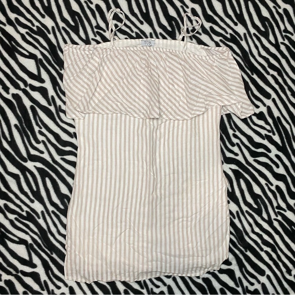 Tobi Off Shoulder Blouse